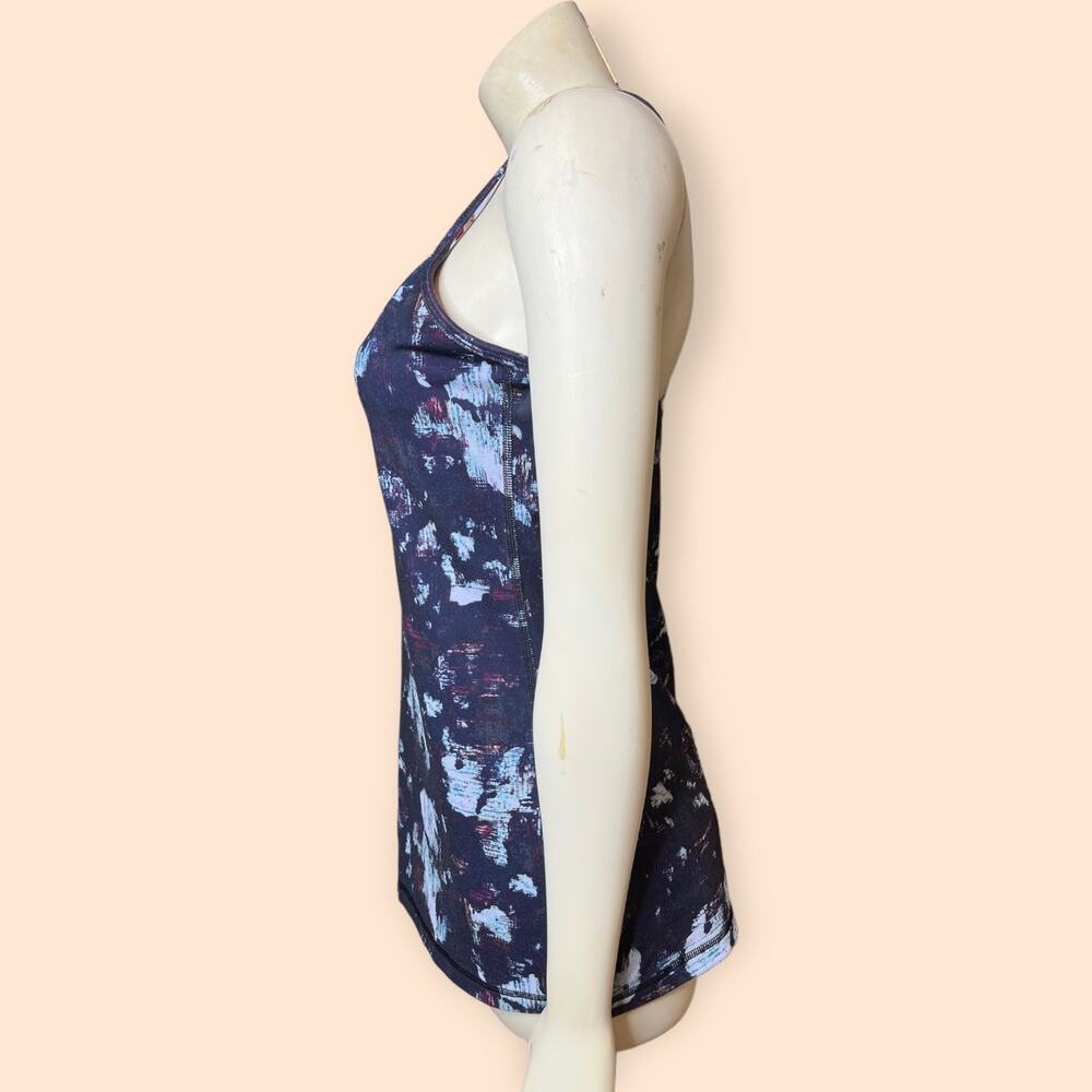 Lululemon Power Y Tank Static Blossom Multi - Picture 5 of 8